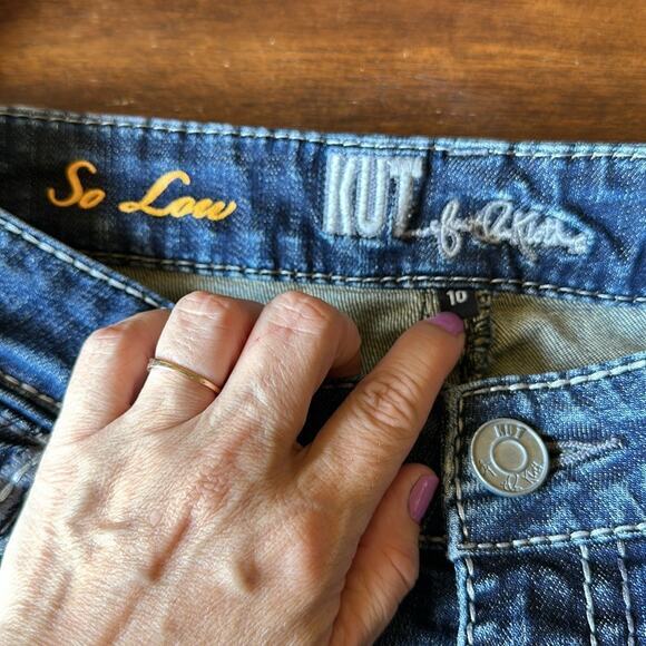 So Low Kut From the Kloth jeans Size 10 - Picture 3 of 5
